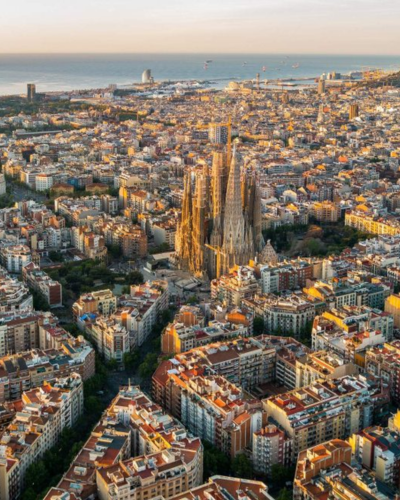 sagrada familia Barcelona