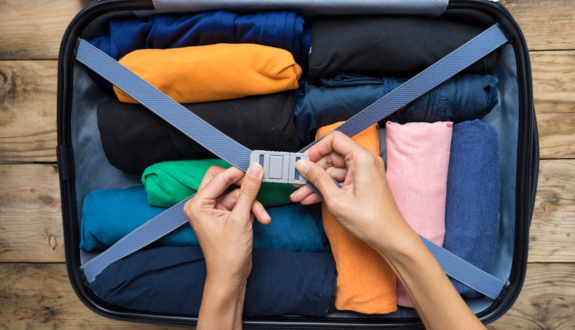 empacar maleta mexicanos europa