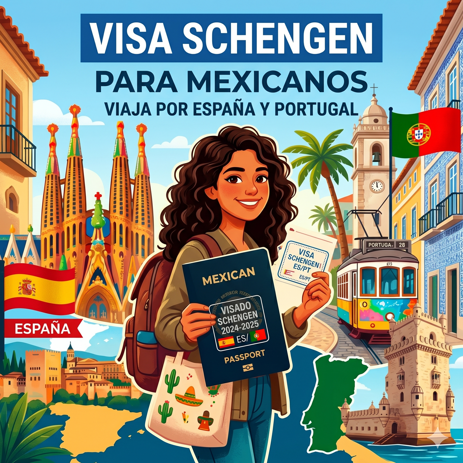 visa schengen españa para mexicanos