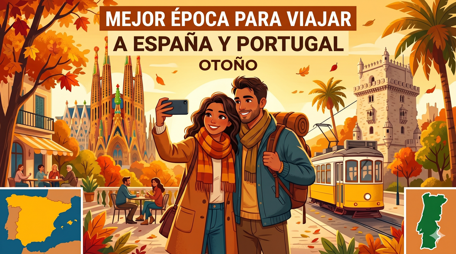 mejor epoca para viajar a españa y portugal